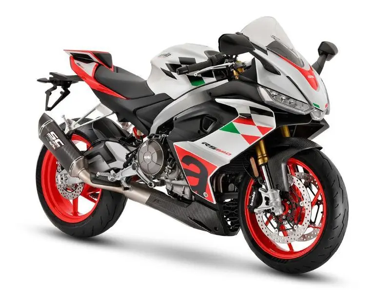 2024 Aprilia RS 660 EXTREMA