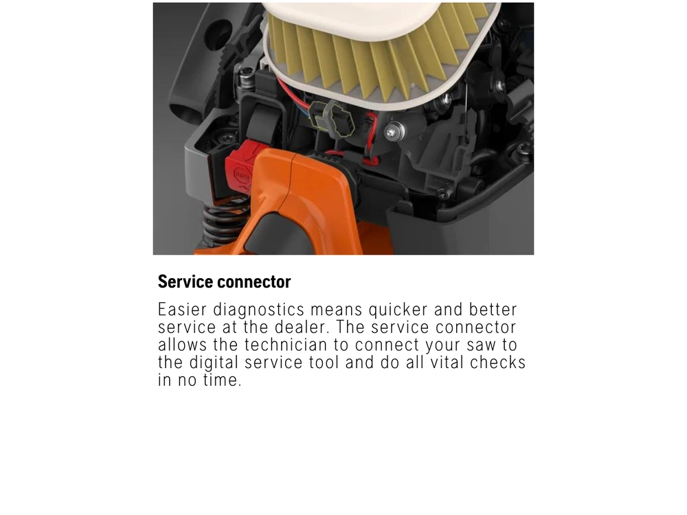 2022 Husqvarna 585 24" alt