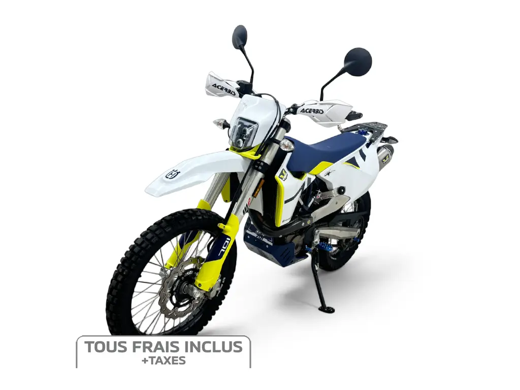 2020 Husqvarna 701 Enduro - Frais inclus+Taxes