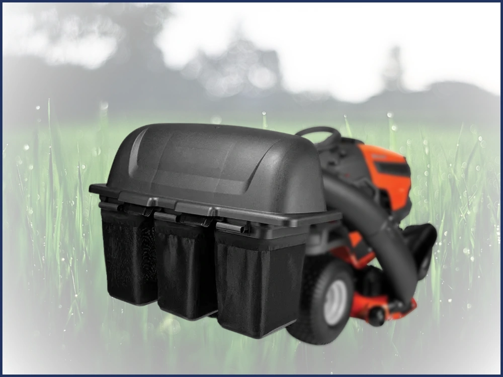 2023 Husqvarna Z248f Tripple Bagger alt