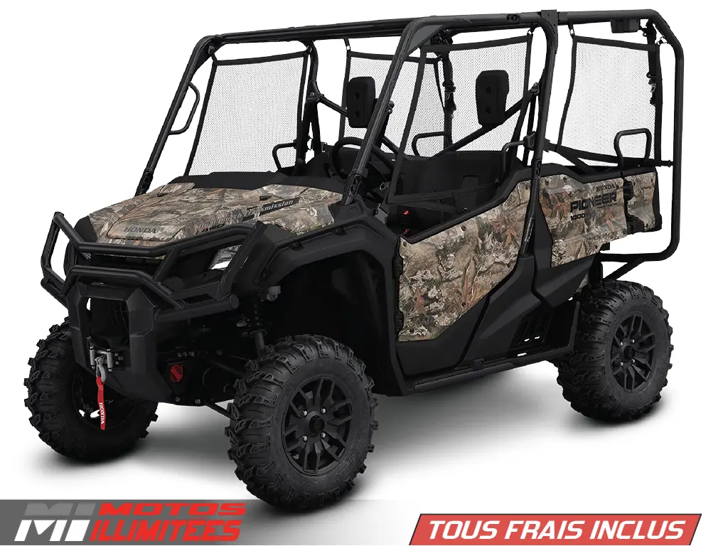 2024 Honda Pioneer 1000-5P Trail Frais inclus+Taxes