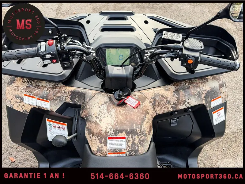 2024 SEGWAY SNARLER AT5L EPS PREMIUM CAMO VRAI 2 PLACES !