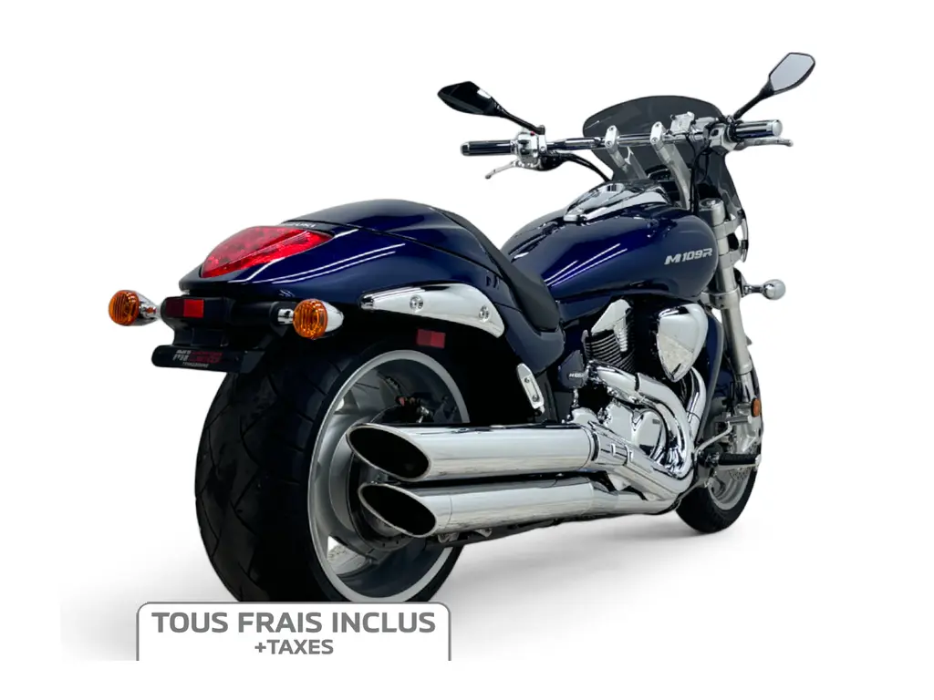 2010 Suzuki Boulevard M109R - Frais inclus+Taxes