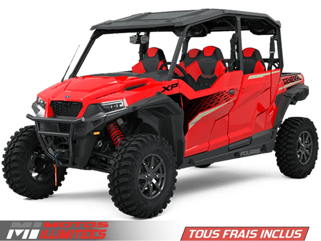 2025 Polaris General XP 4 1000 Ultimate Frais inclus+Taxes