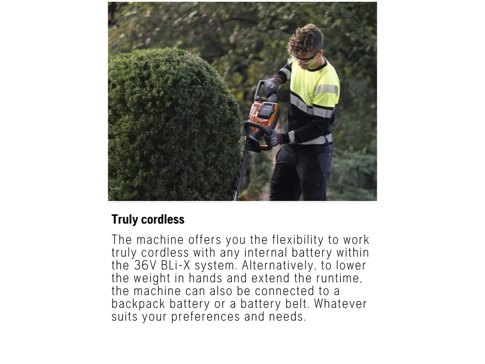 2024 Husqvarna 522ihd60 alt