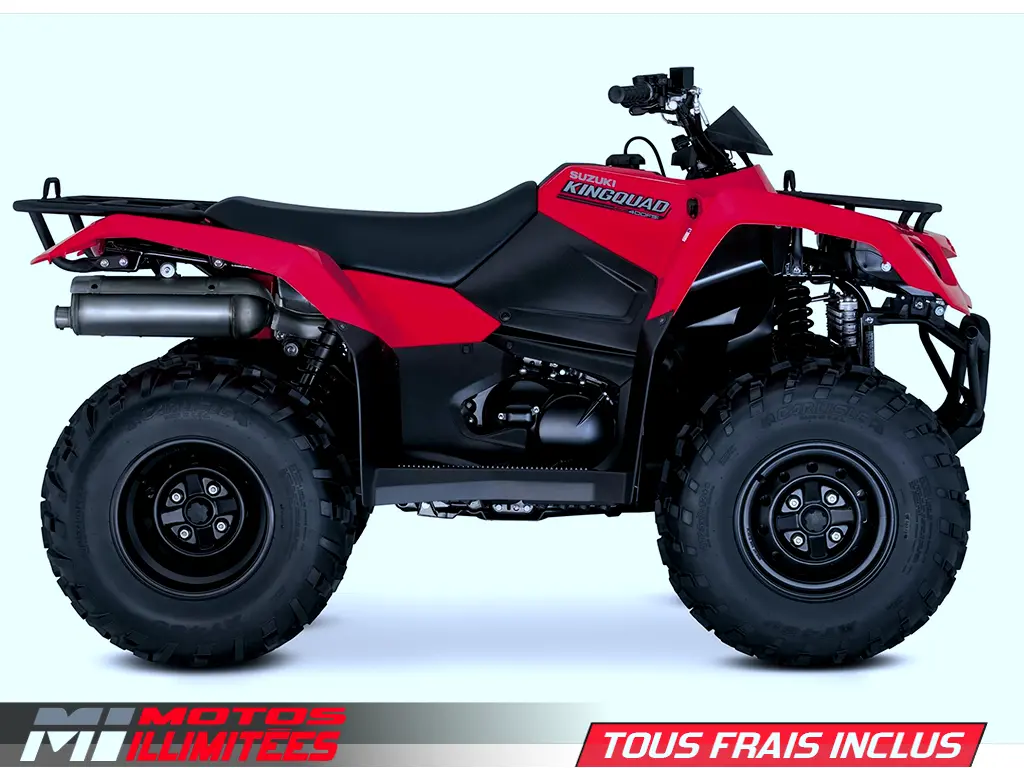 2025 Suzuki KingQuad LT-A400F Frais inclus+Taxes