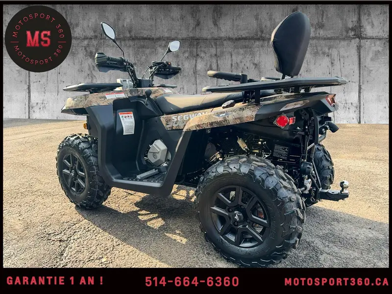 2024 SEGWAY SNARLER AT5L EPS PREMIUM CAMO VRAI 2 PLACES !
