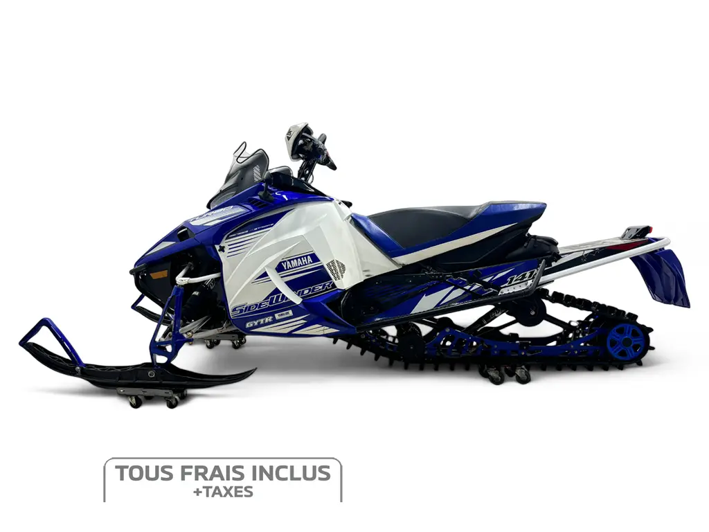 2017 Yamaha Sidewinder X-TX SE 141 ES - Frais inclus+Taxes