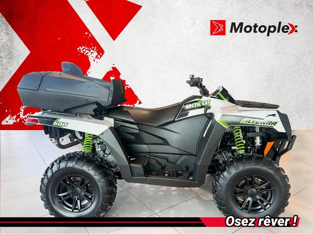 2023 Arctic Cat Alterra 600 TRV EPS XT DEMO