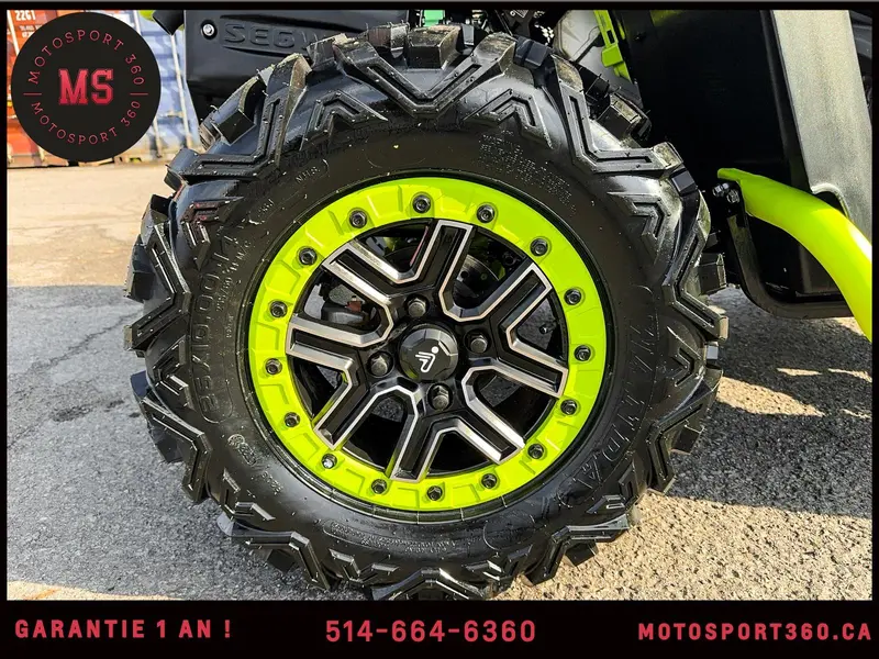 2023 SEGWAY SNARLER AT6 X PREMIUM EN LIQUIDATION !!! FULL EQUIP !