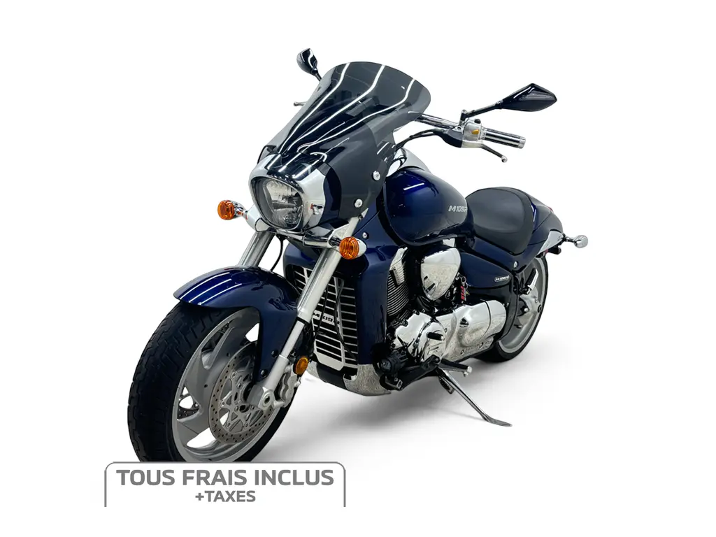 2010 Suzuki Boulevard M109R - Frais inclus+Taxes