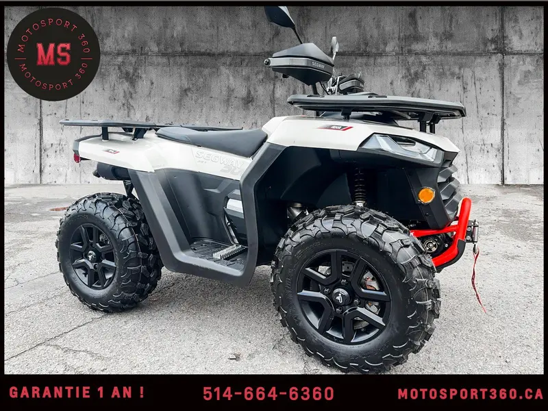 2024 SEGWAY SNARLER AT5 S PREMIUM