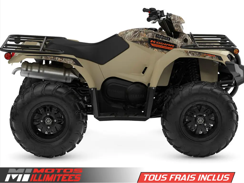 2025 Yamaha Kodiak 450 DAE Frais inclus+Taxes