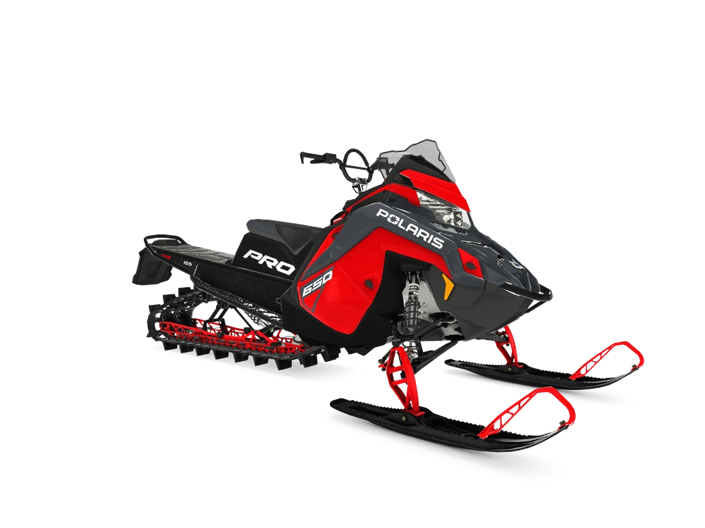 Polaris 650 Pro Rmk 155 2 Ans De Garantie 2024 alt