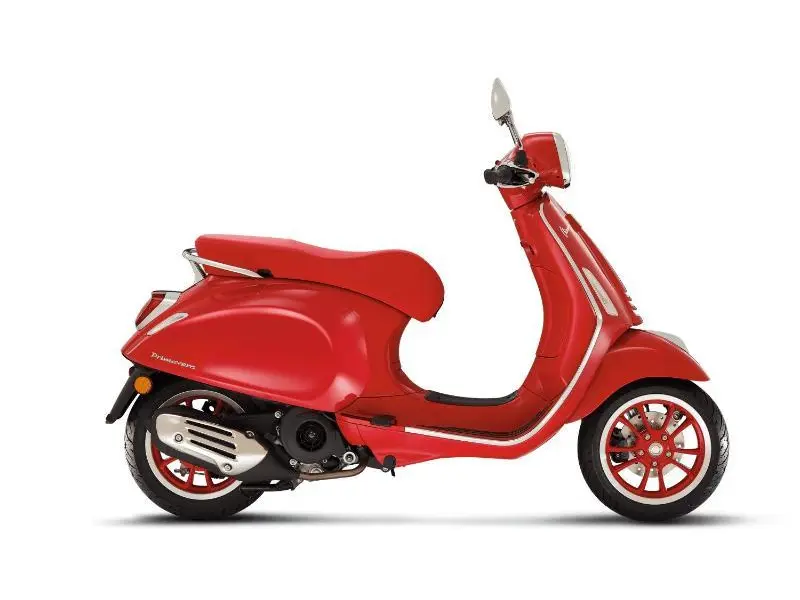 2023 PIAGGIO Primavera 150 iGet Red