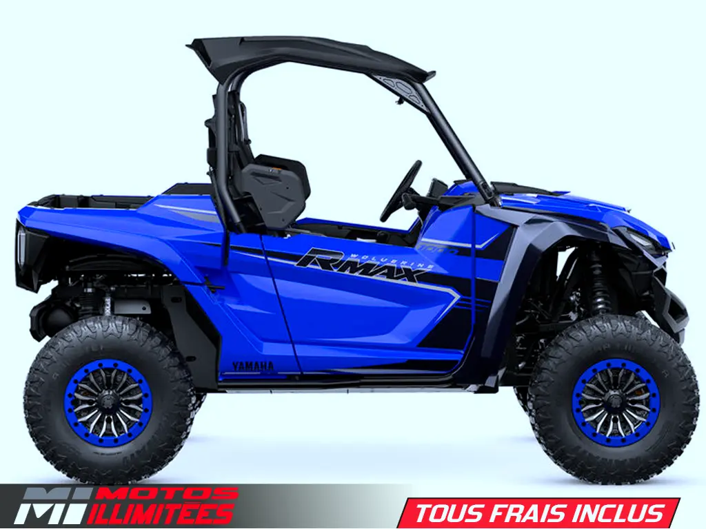 2025 Yamaha Wolverine RMAX2 1000 Sport Frais inclus+Taxes