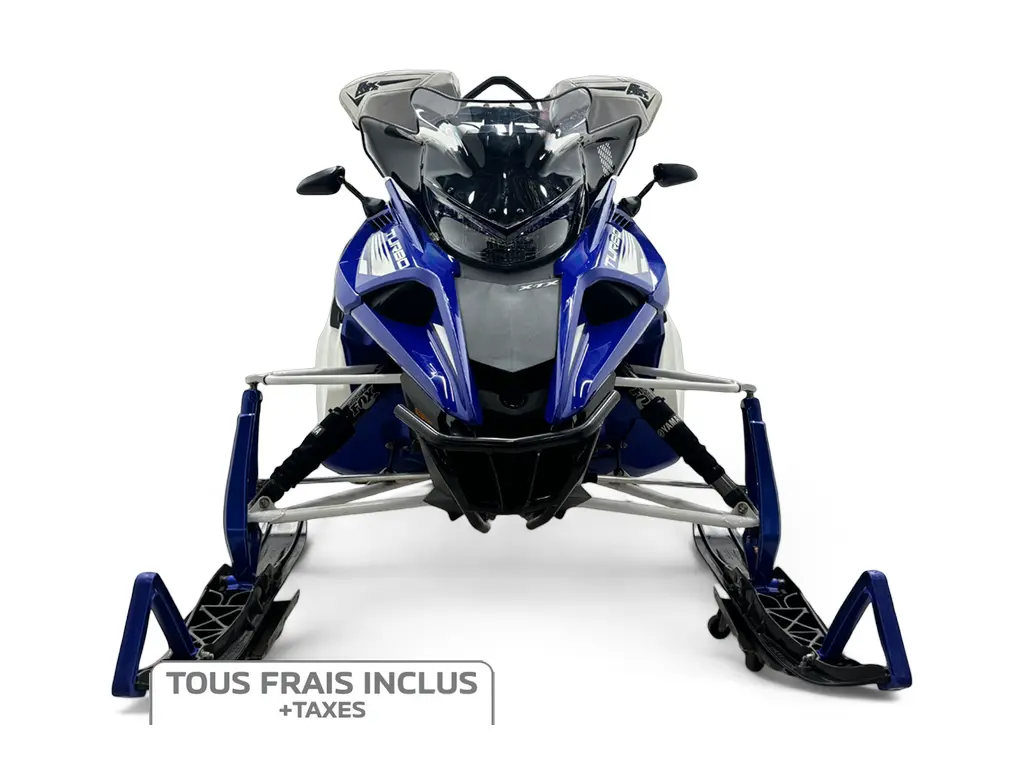 2017 Yamaha Sidewinder X-TX SE 141 ES - Frais inclus+Taxes