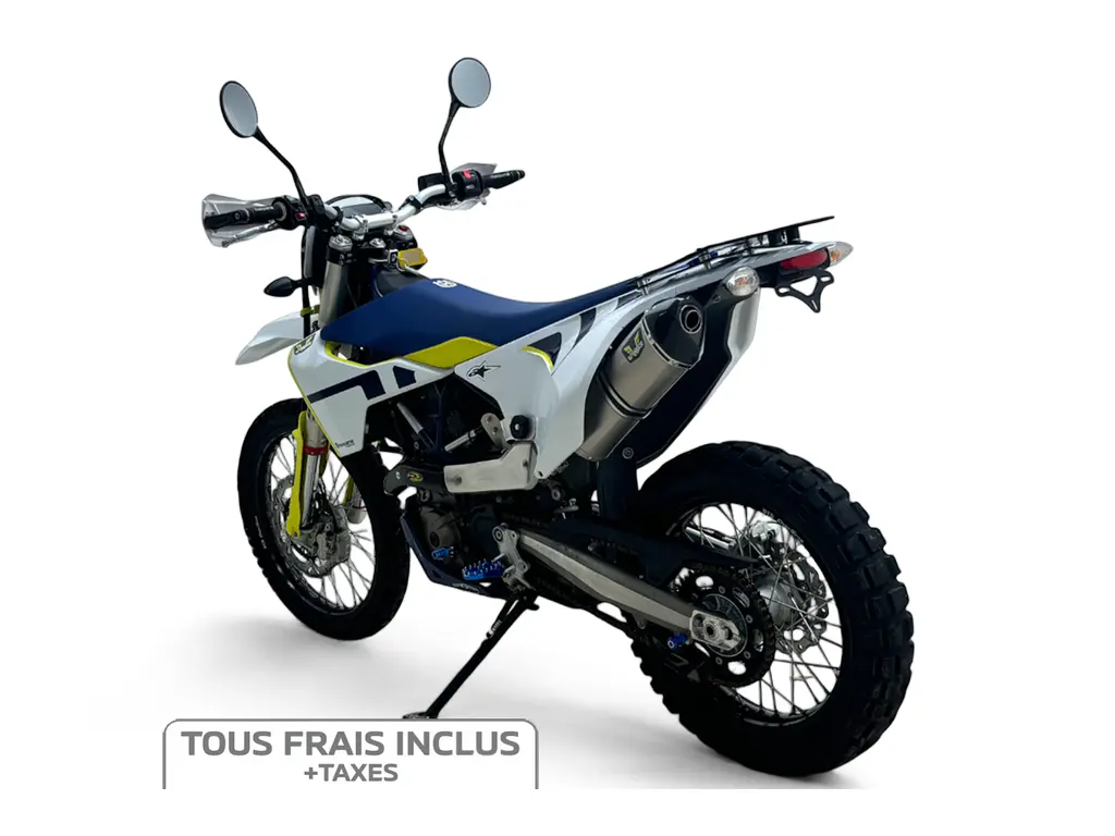 2020 Husqvarna 701 Enduro - Frais inclus+Taxes