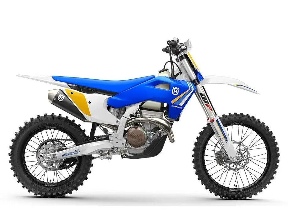 2025 Husqvarna FX 350 HERITAGE