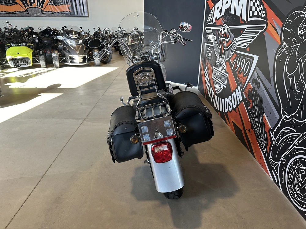 Harley-davidson Softail Fat Boy Flstf 15e Anv 2005 alt
