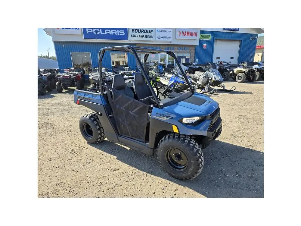 Polaris RANGER 150 EFI,ZENITH BLUE  2025