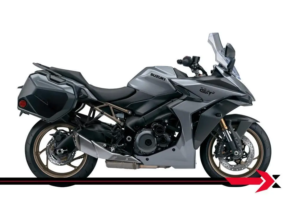 2025 Suzuki GSX-S1000GT+