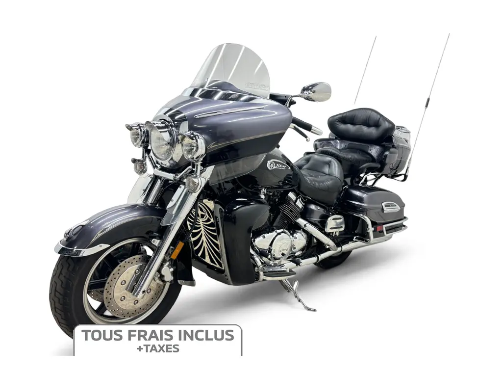 2015 Yamaha Royal Star Venture S - Frais inclus+Taxes