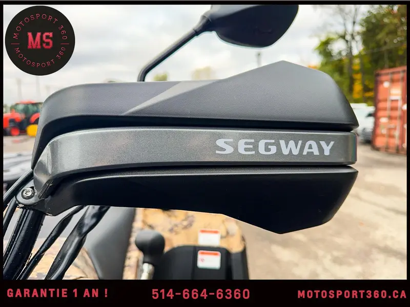 2024 SEGWAY SNARLER  AT5 S EPS PREMIUM CAMO