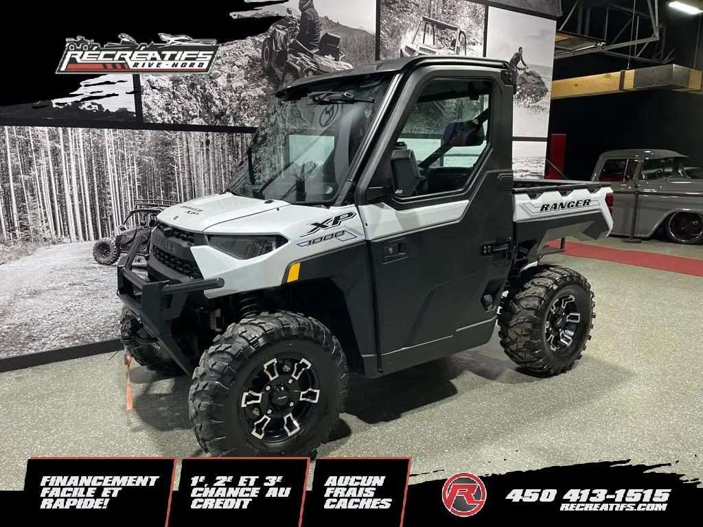 2022 Polaris RANGER XP 1000 NORTHSTAR ULTIMATE EDITION **RIDE COMMAND PACKAGE!!**