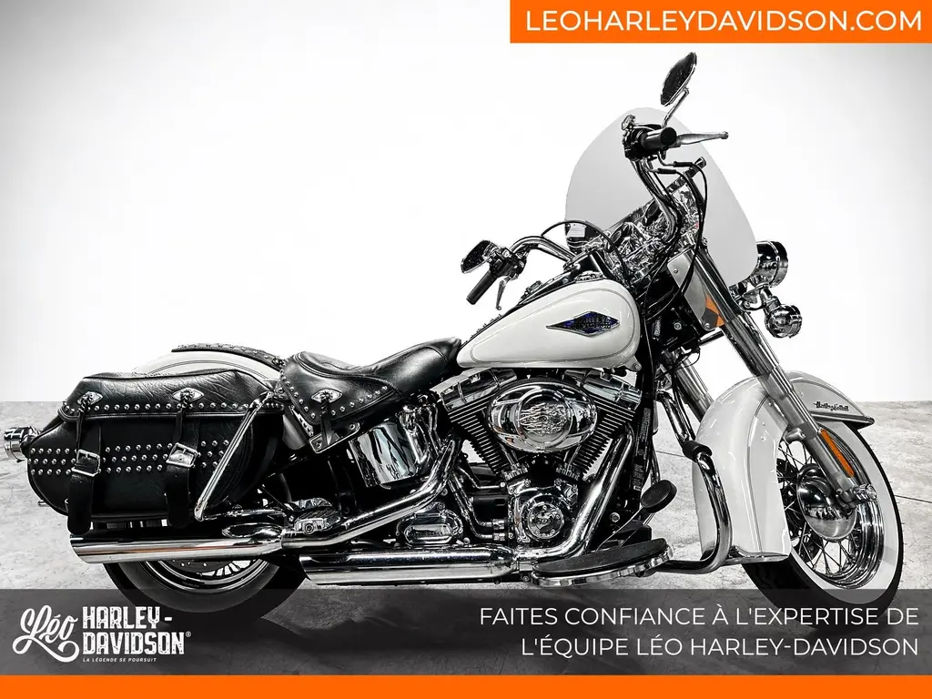 2014 Harley-Davidson FLSTC Softail Heritage Classic