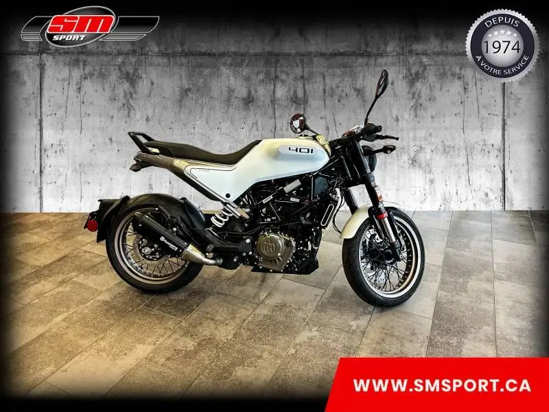 2023 Husqvarna Vitpilen 401