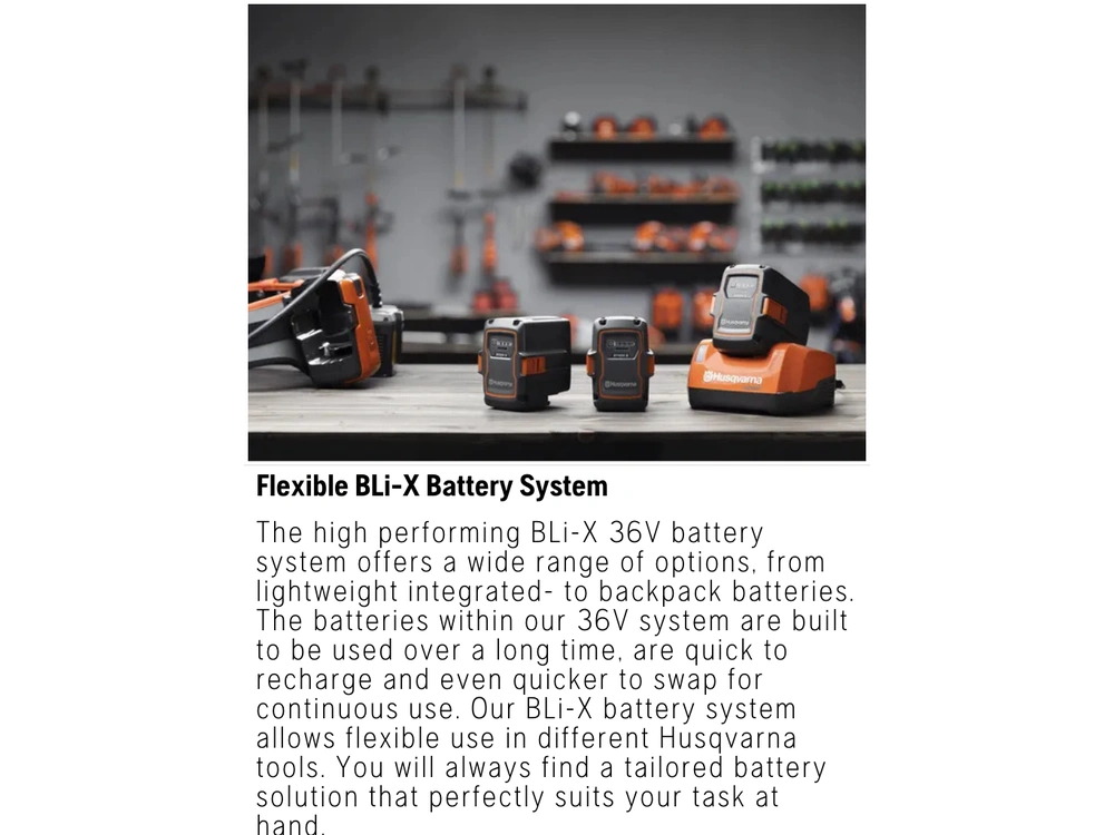 2023 Husqvarna 525iecs (tool Only) alt
