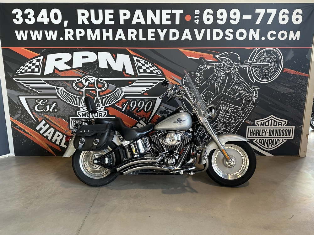 Harley-davidson Softail Fat Boy Flstf 15e Anv 2005 alt