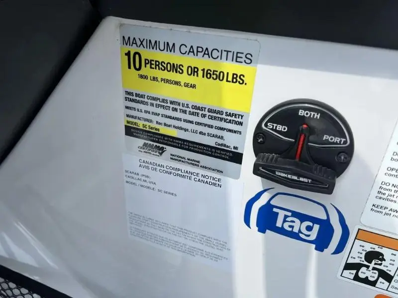 2015 Scarab 215 510HP