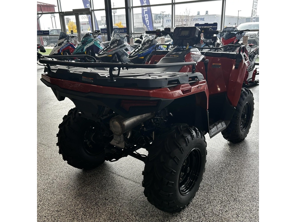 2024 Polaris Sportsman 450 H.o. Eps - Orange Rust alt