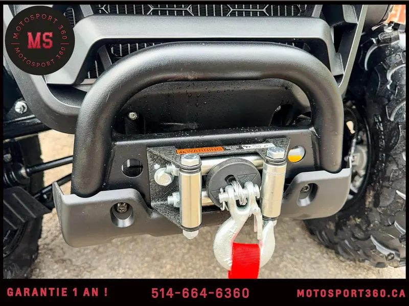 2024 SEGWAY SNARLER  AT5 S EPS PREMIUM CAMO