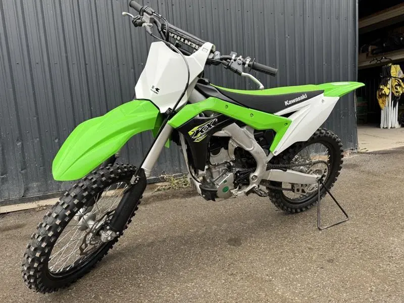 2018 Kawasaki KX250 F 