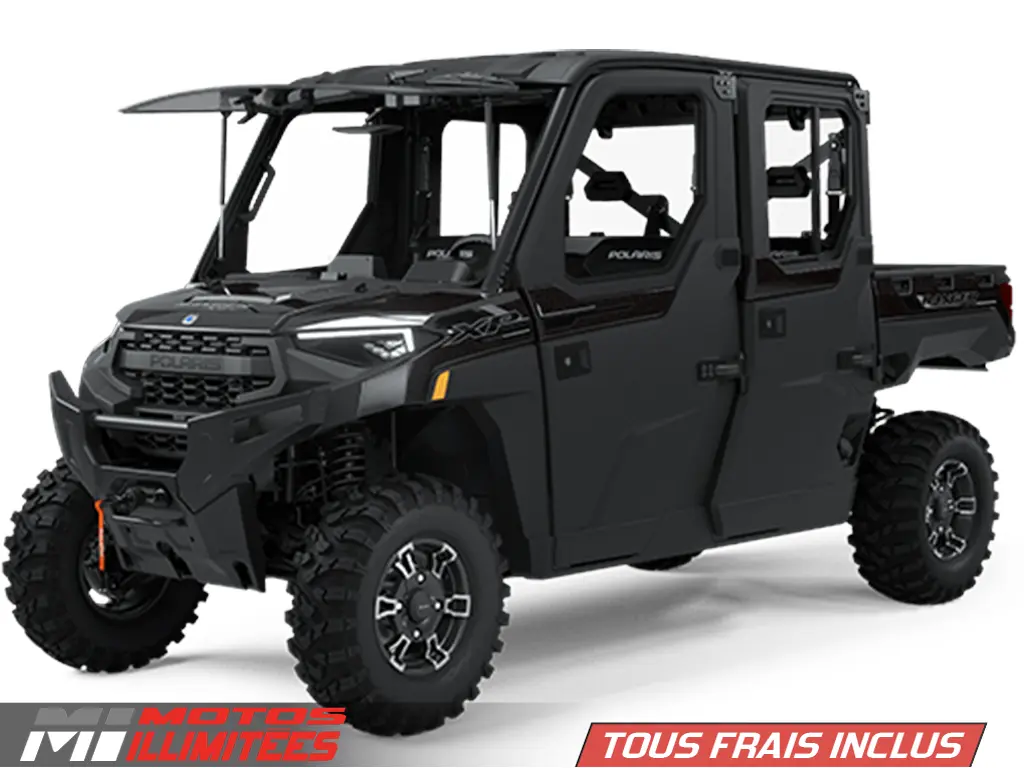 2025 Polaris Ranger Crew XP 1000 Northstar Texas Edition Frais inclus+Taxes