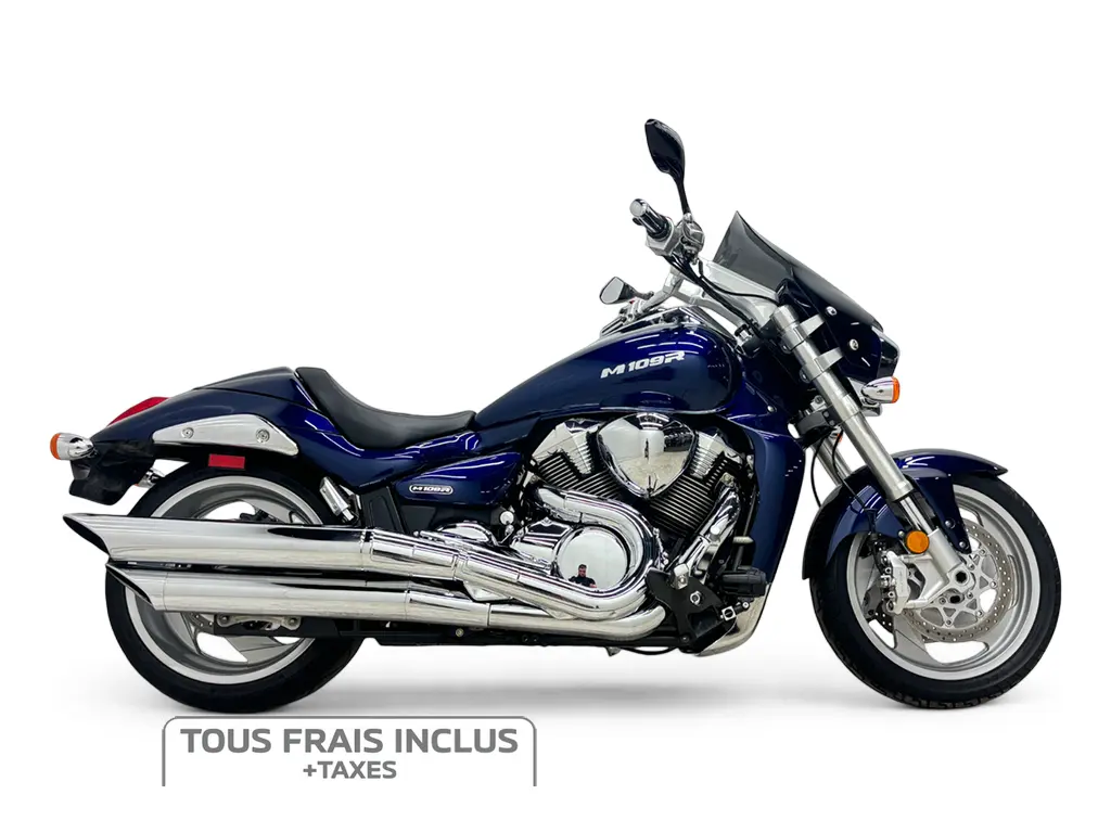 2010 Suzuki Boulevard M109R - Frais inclus+Taxes