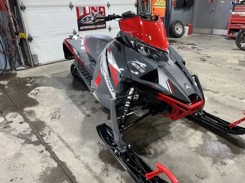 2022 Arctic Cat Riot 8000 Atac Es alt