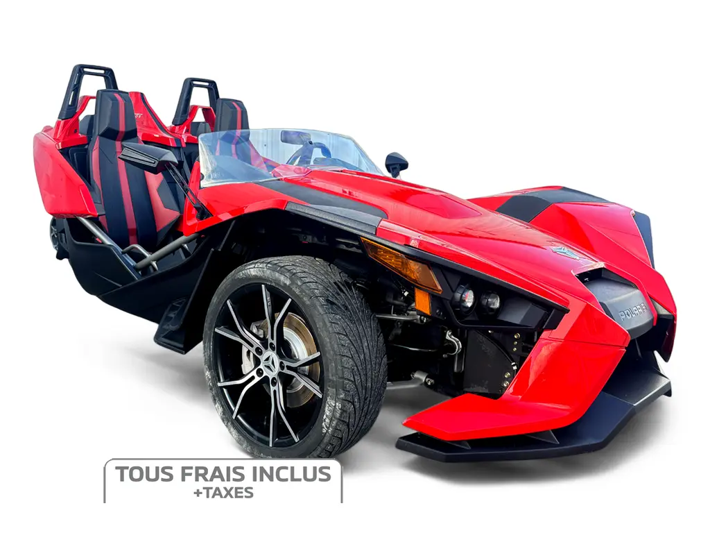 2015 Polaris Slingshot SL Frais inclus+Taxes