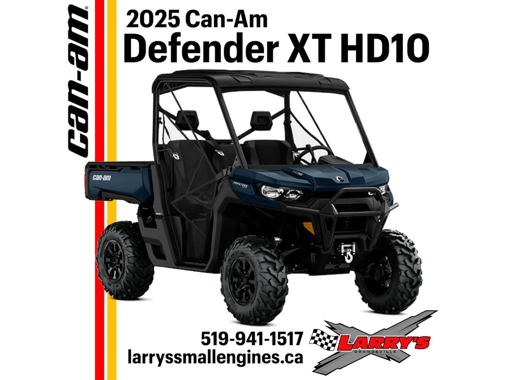 2025 Can-am Defender Xt Hd10 8csd alt