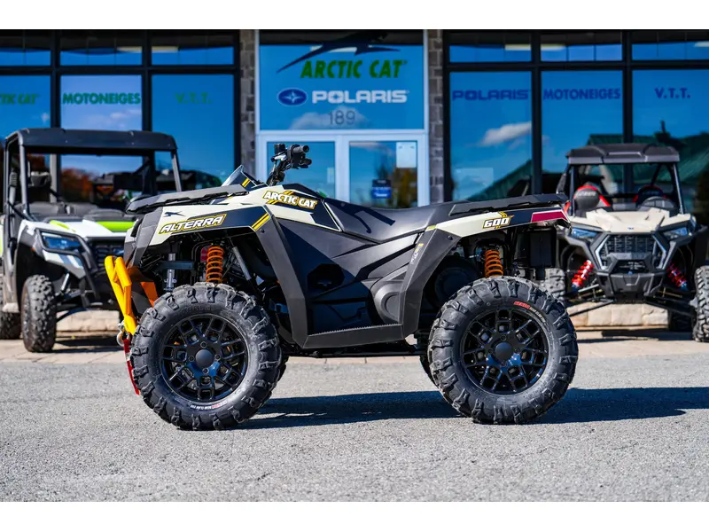 2024 Arctic Cat Alterra 600 LTD EPS
