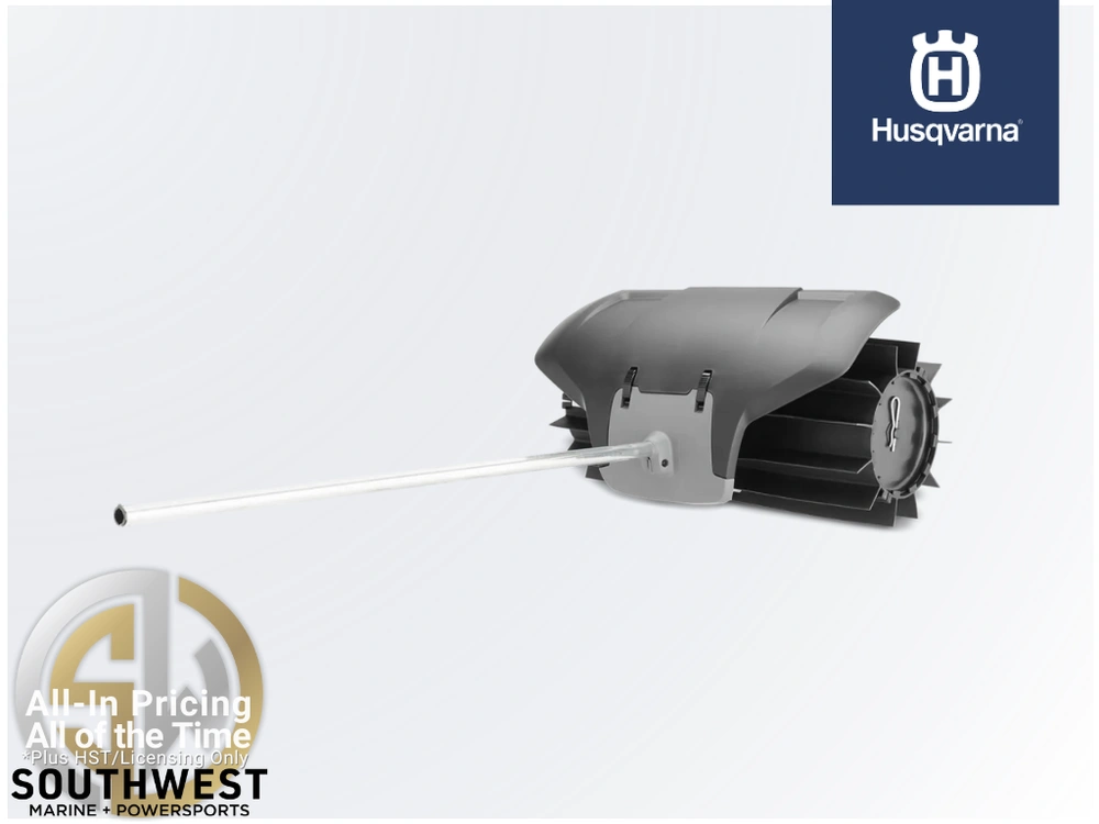 2024 Husqvarna Sweeper Attachment Sr600-2 alt