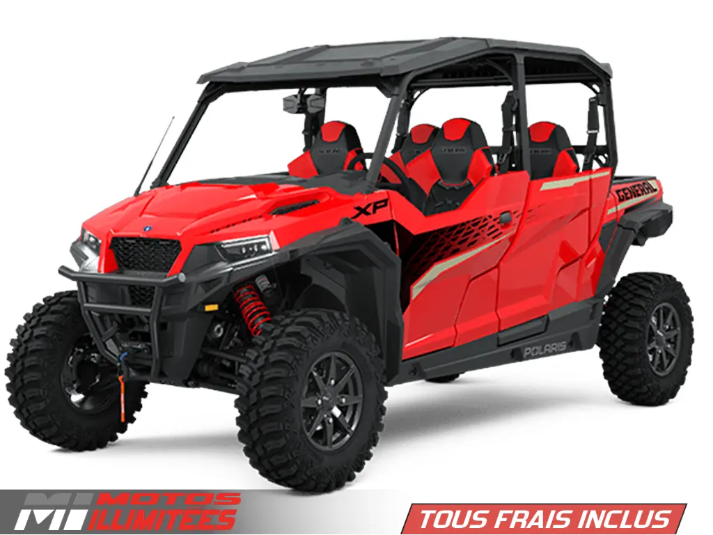 2025 Polaris General XP 4 1000 Premium Frais inclus+Taxes