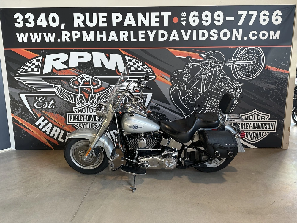Harley-davidson Softail Fat Boy Flstf 15e Anv 2005 alt