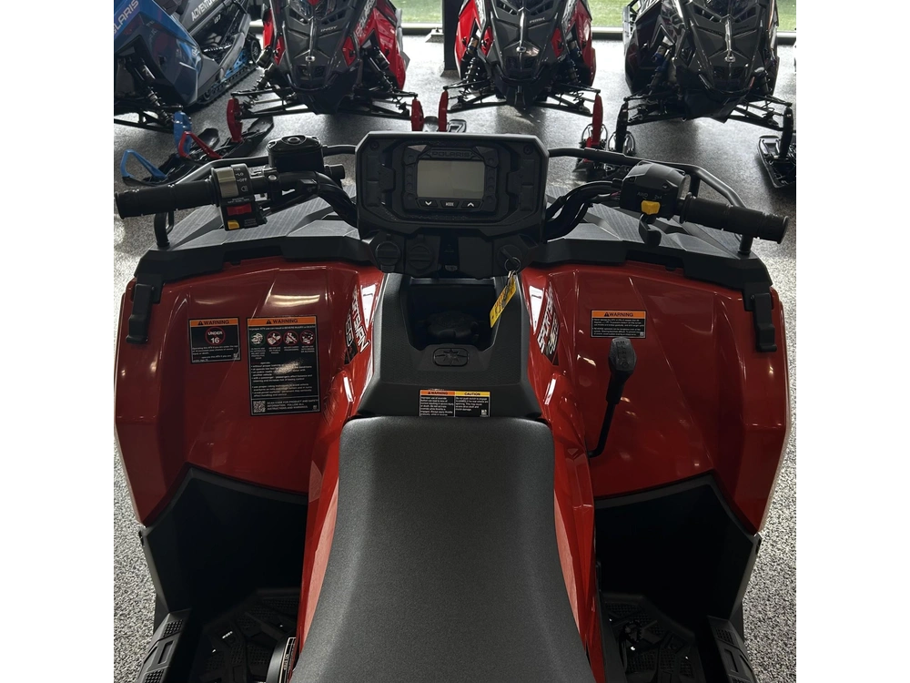 2024 Polaris Sportsman 450 H.o. Eps - Orange Rust alt