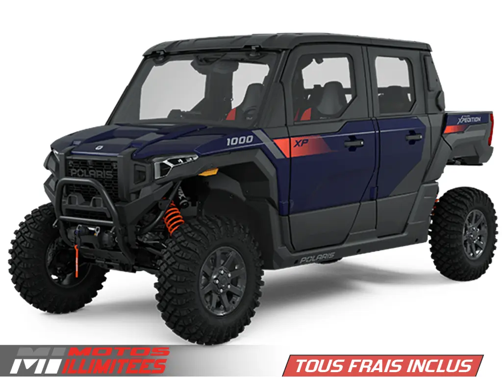 2025 Polaris Xpedition XP 5 Northstar Frais inclus+Taxes