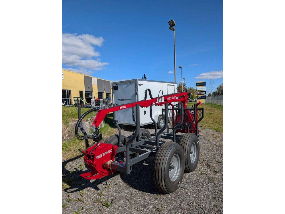 Metavic 13rf-m105 Remorque Forestier 2024 alt