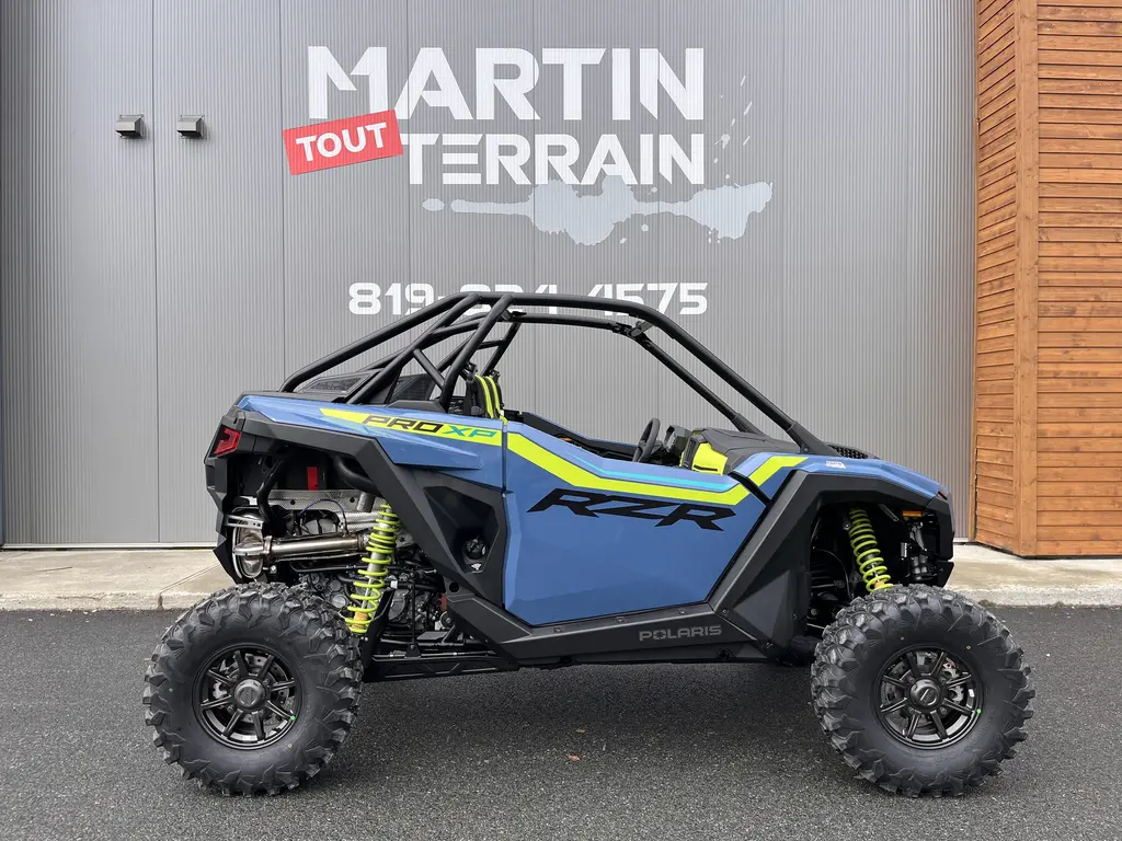 Polaris RZR,PRO XP,PREMIUM,ZEN BLUE 2025